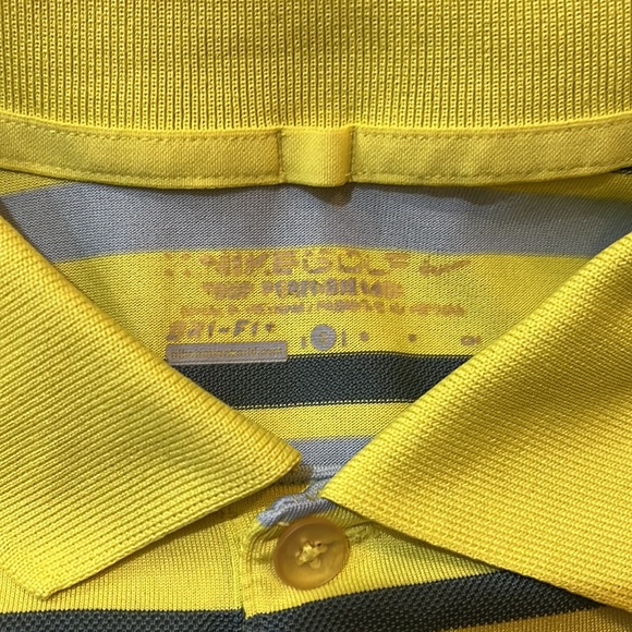 NIKE GOLF Men’s Dri-Fit Small Polo Shirt - Picture 6 of 6